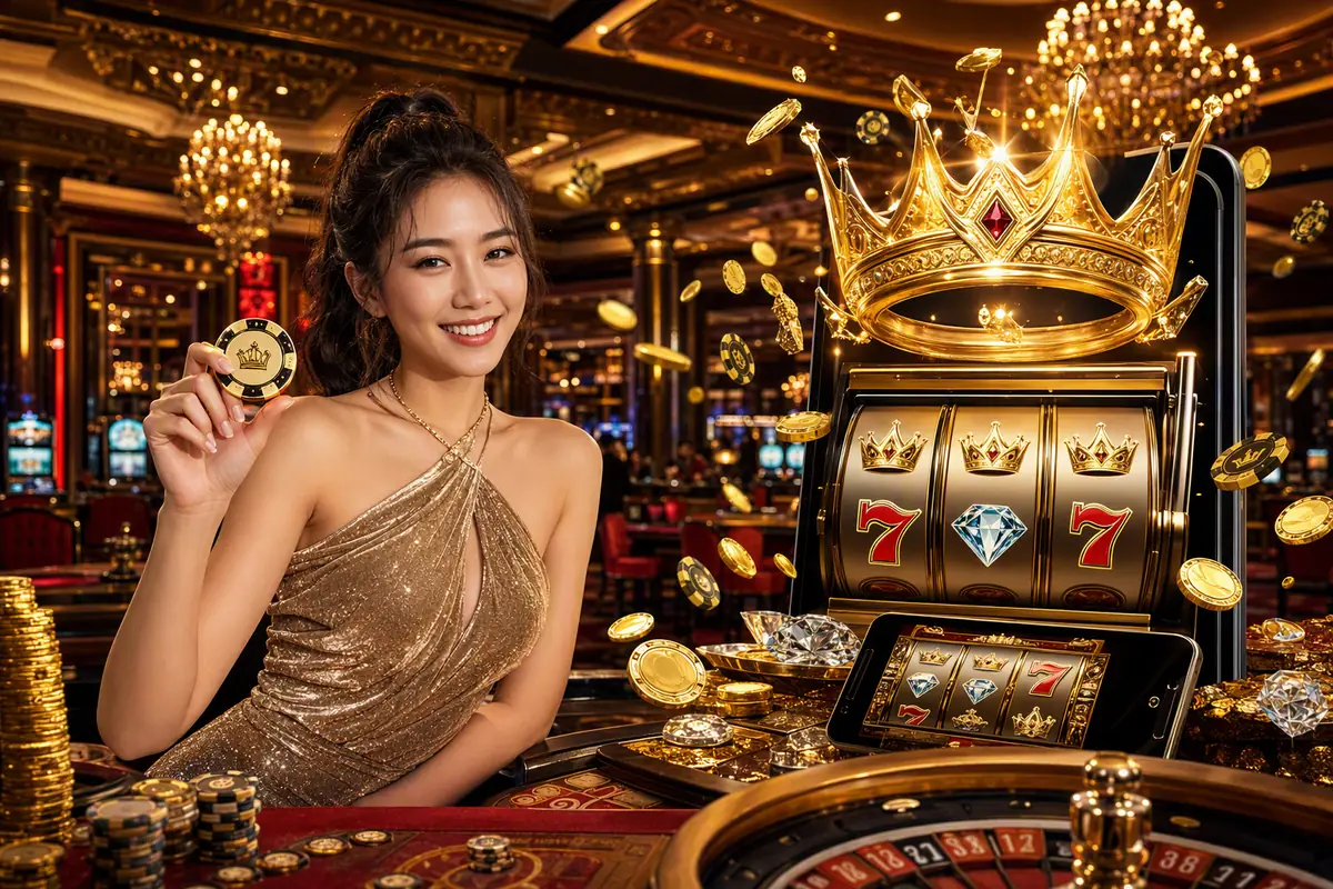 ubet95 স্পিরিট পার্টি অনলাইন ক্যাসিনো গেম