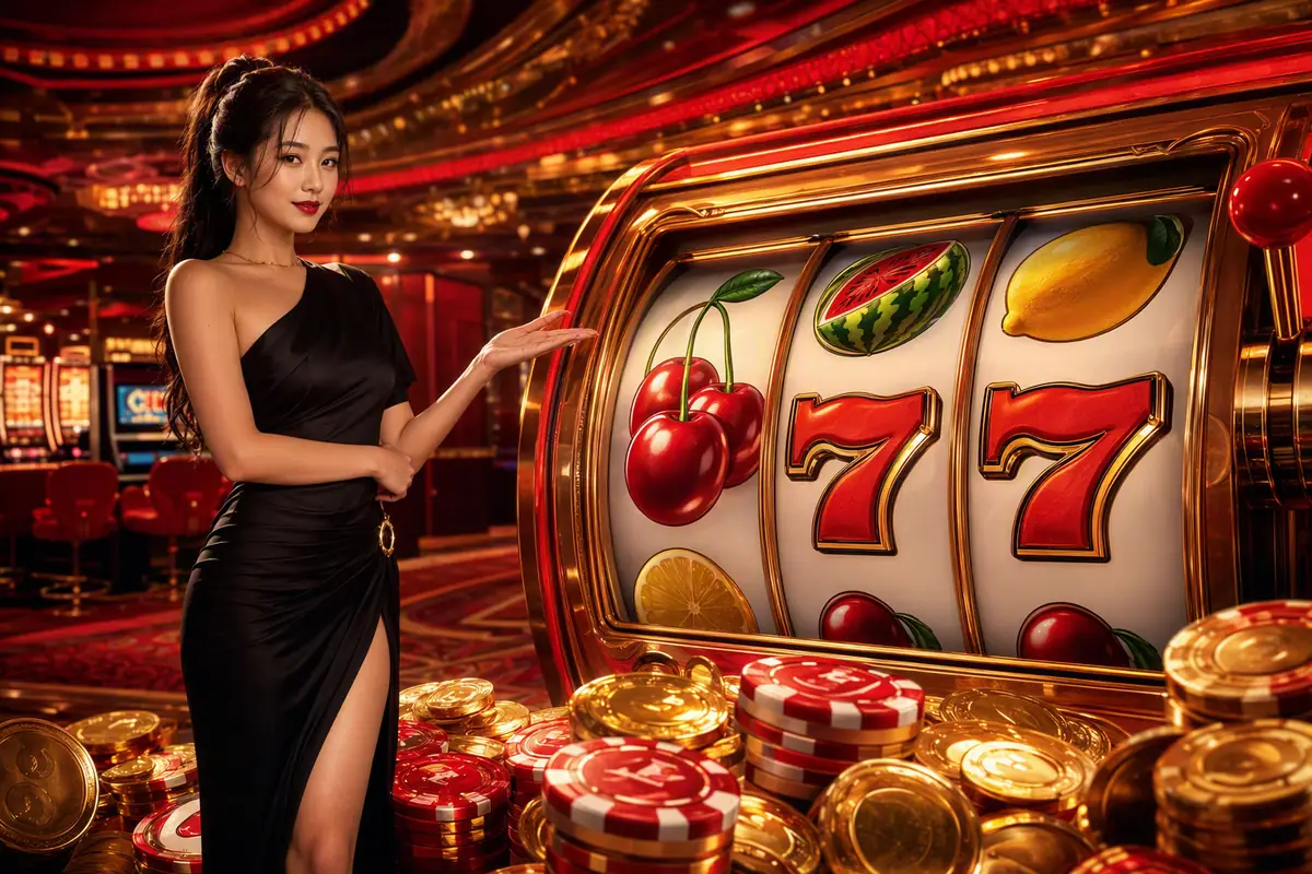 ubet95 স্বাগত বোনাস অফার ক্যাসিনো